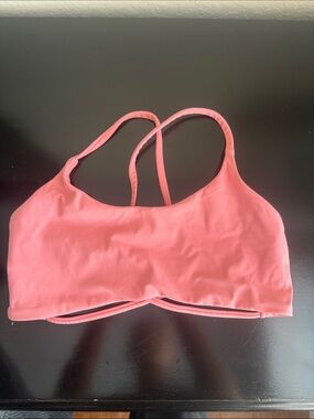 Amazon Pink Women's Sports Bra Top